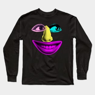 Smile a Little More Long Sleeve T-Shirt